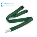 China wholesale custom promotional polyester sublimation printed neck lanyard for keys